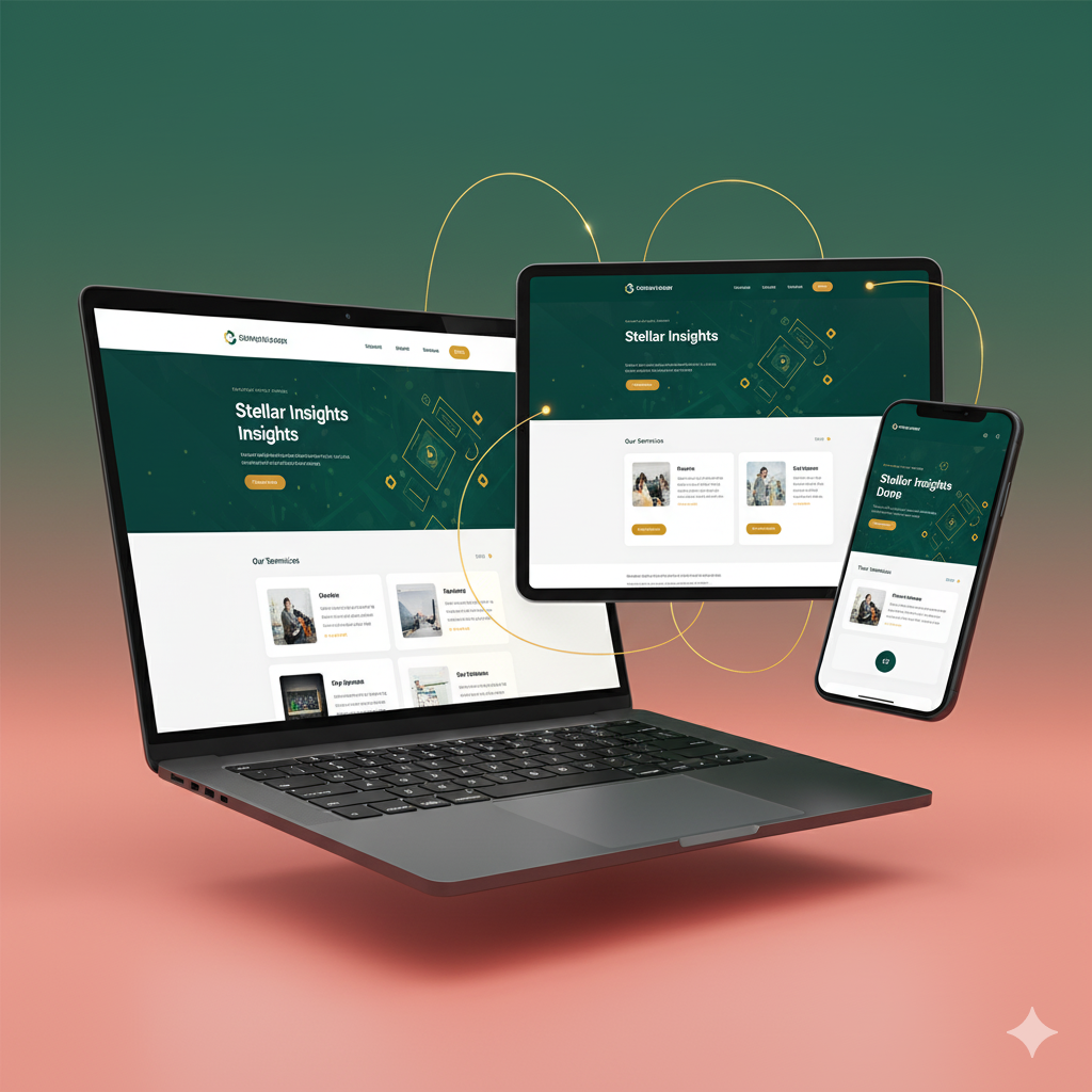 Brand Strategy & UI/UX Design